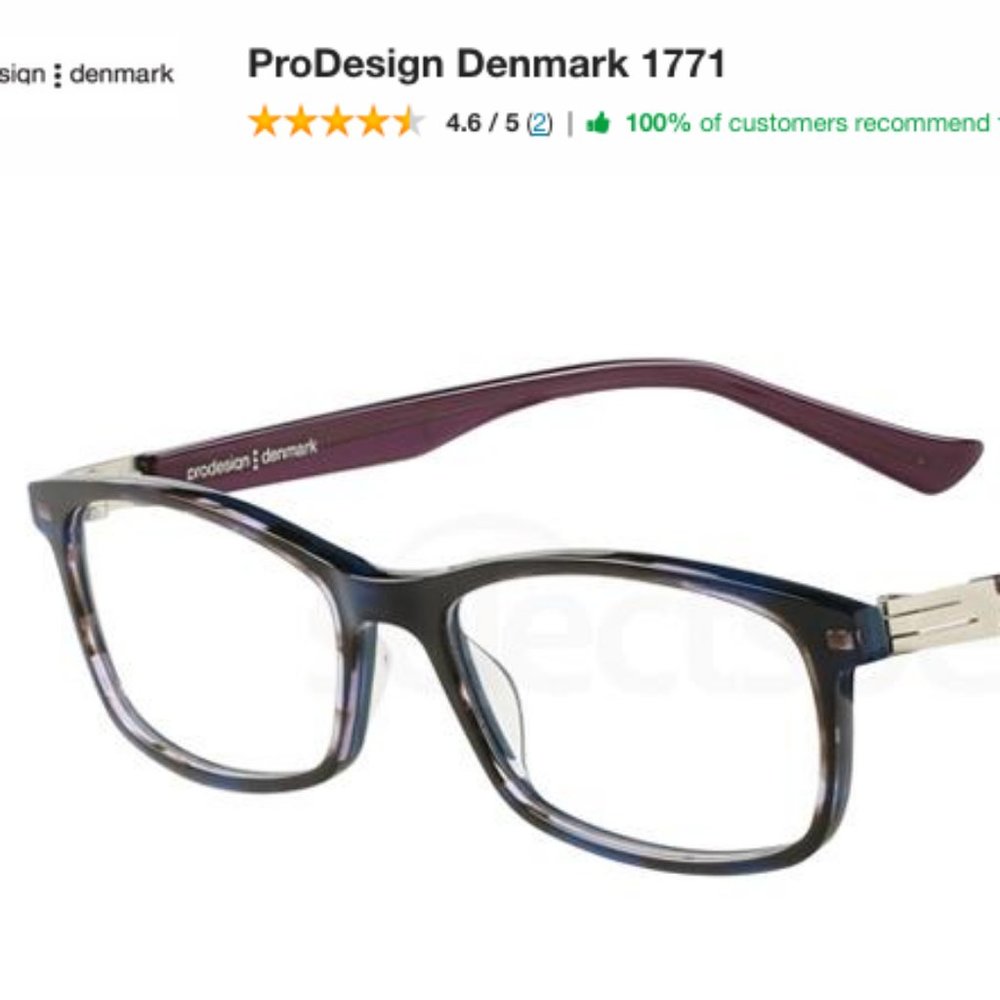 ProDesign Denmark Glasses